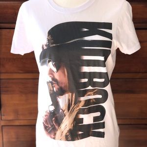 Women’s Fitted Kid Rock T-shirt